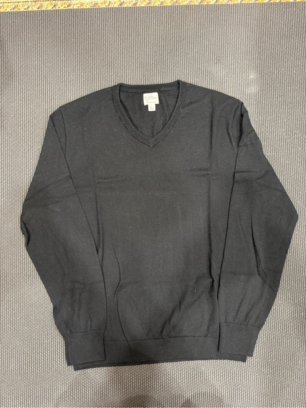 J. Crew Merino Wool V Neck Sweater